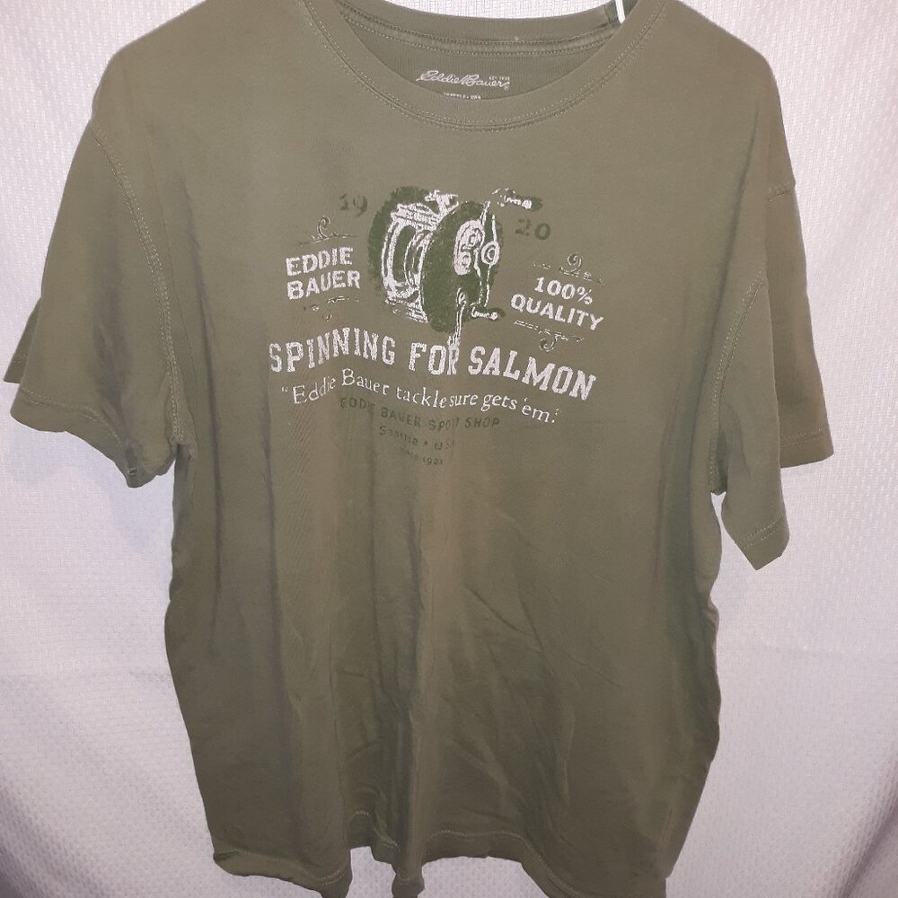 Eddie Bauer Short Sleeve Shirt - Mens